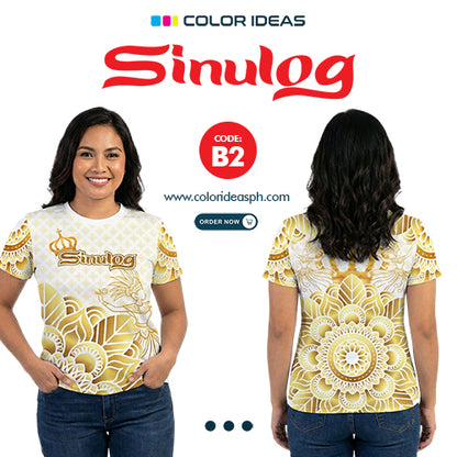 Sinulog Shirt B2 | COLOR IDEAS Festival Shirts
