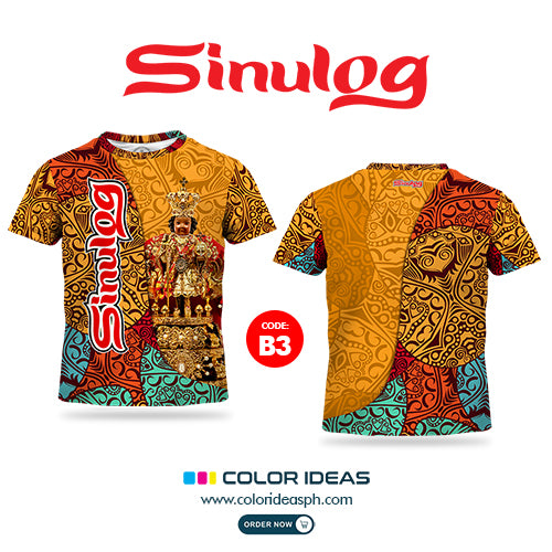 Sinulog Shirt B3 | COLOR IDEAS Festival Shirts