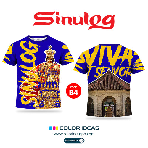 Sinulog Shirt B4 | COLOR IDEAS Festival Shirts