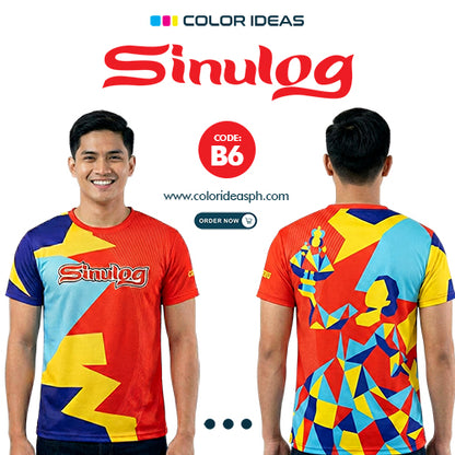 Sinulog Shirt B6 | COLOR IDEAS Festival Shirts