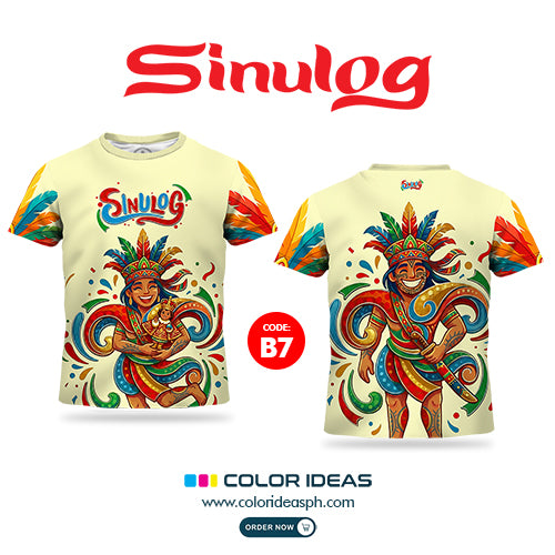 Sinulog Shirt B7 | COLOR IDEAS Festival Shirts