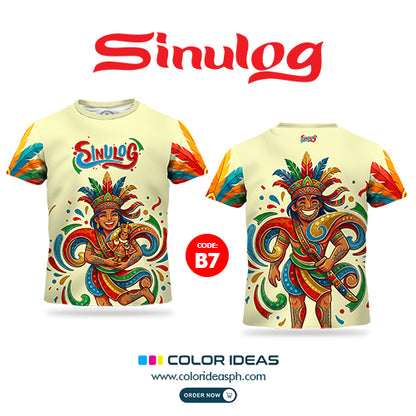 Sinulog Shirt B7 | COLOR IDEAS Festival Shirts