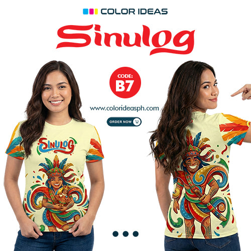 Sinulog Shirt B7 | COLOR IDEAS Festival Shirts – COLOR IDEAS® Official ...
