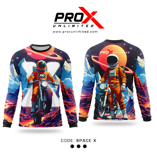 Space X - Riding Jersey - COLOR IDEAS Apparel | Pro X Unlimited