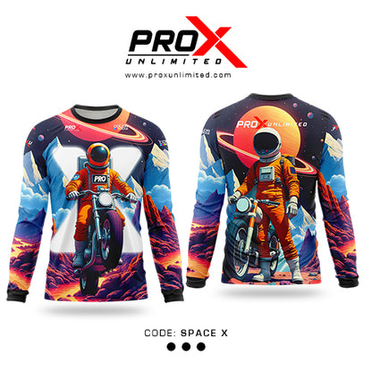 Space X - Riding Jersey - COLOR IDEAS Apparel | Pro X Unlimited