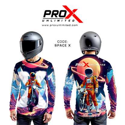 Space X - Riding Jersey - COLOR IDEAS Apparel | Pro X Unlimited