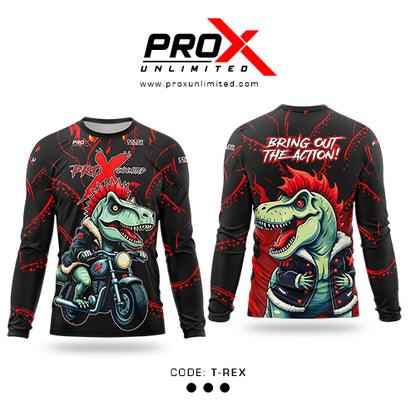 T-Rex - Riding Jersey - COLOR IDEAS Apparel | Pro X Unlimited
