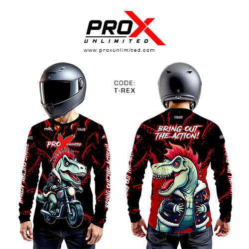 T-Rex - Riding Jersey - COLOR IDEAS Apparel | Pro X Unlimited