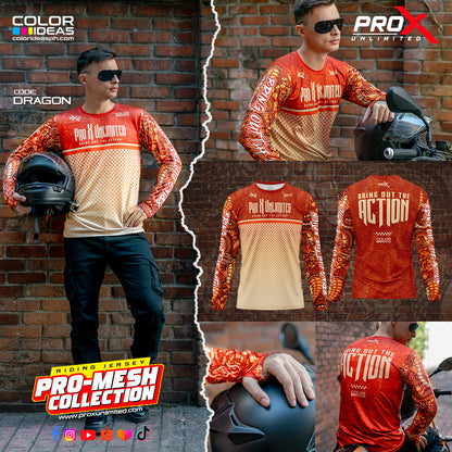 Dragon - Riding Jersey - COLOR IDEAS Apparel | Pro X Unlimited