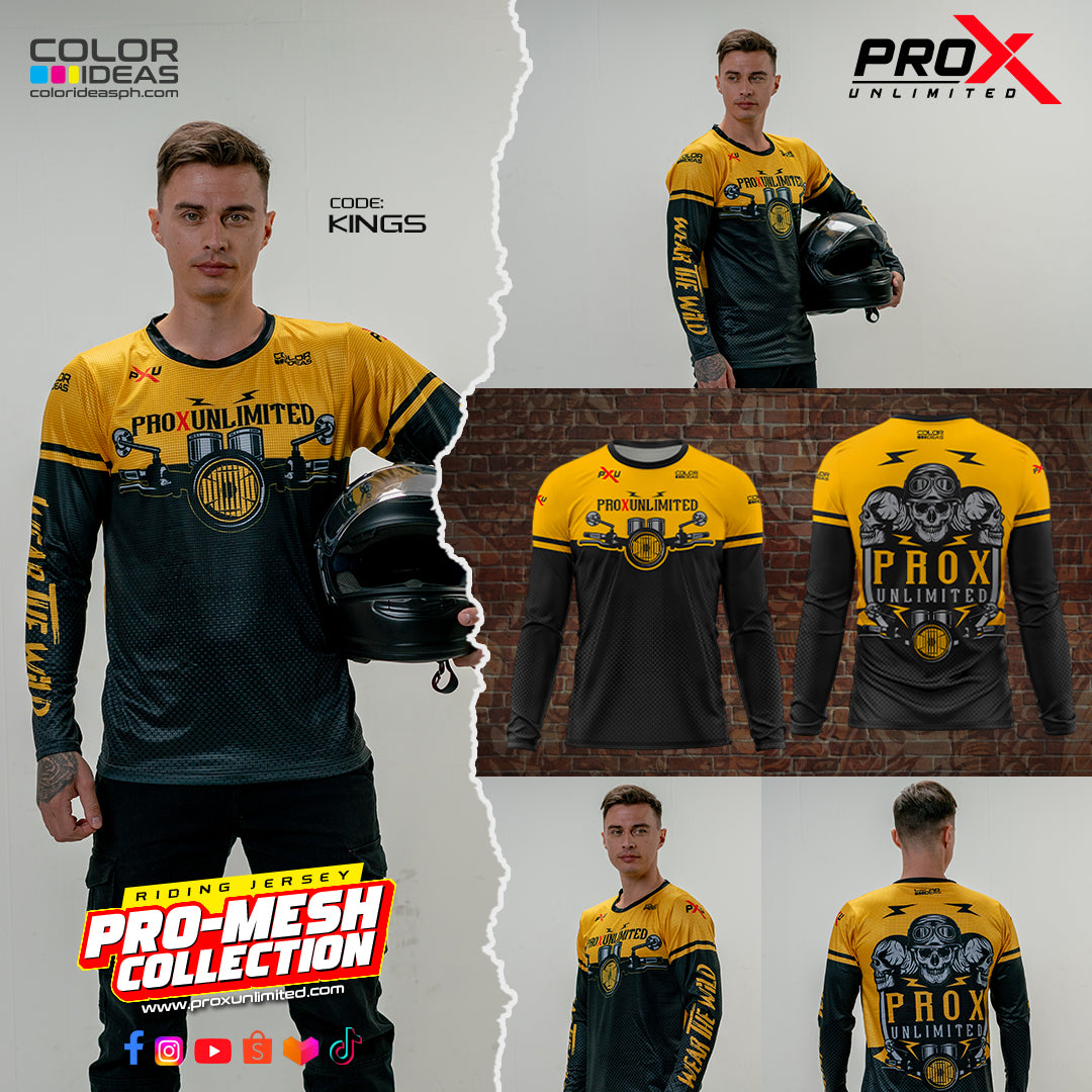 Kings - Riding Jersey - COLOR IDEAS Apparel | Pro X Unlimited