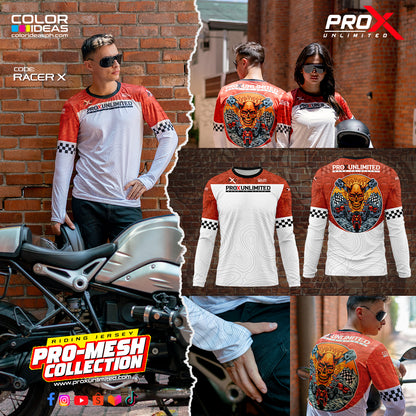 Racer X - Riding Jersey - COLOR IDEAS Apparel | Pro X Unlimited