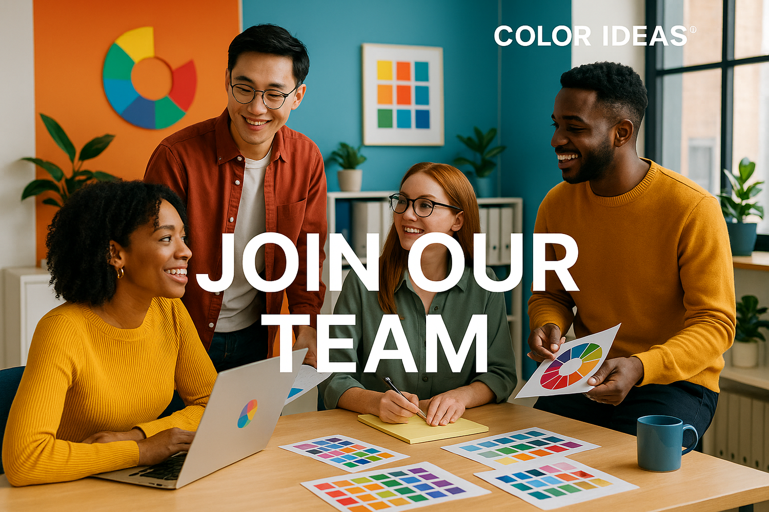 Professional careers page image for COLOR IDEAS®